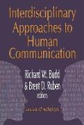 Interdisciplinary Approaches to Human Communication