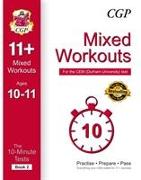 10-Minute Tests for 11+ Mixed Workouts: Ages 10-11 (Book 2) - CEM Test