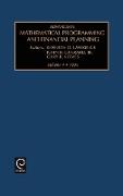 Advances in Mathematical Programming and financial planning