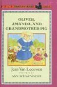 Oliver, Amanda, and Grandmother Pig
