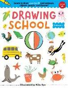 Drawing School--Volume 1: Learn to Draw More Than 50 Cool Animals, Objects, People, and Figures!
