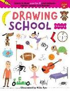 Drawing School, Volume 4: Learn to Draw More Than 50 Cool Animals, Objects, People, and Figures!