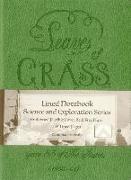 Leaves of Grass: Green Lined Journal: Green