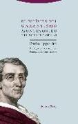El espíritu del garantismo : Montesquieu y el poder de castigar