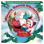Minnie Saves Christmas ReadAlong Storybook & CD