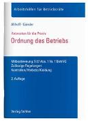 Ordnung des Betriebs