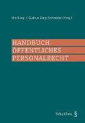 Handbuch Öffentliches Personalrecht (PrintPlu§)