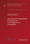 New Trends in International Economic Law