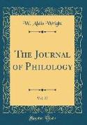 The Journal of Philology, Vol. 27 (Classic Reprint)