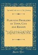 Planning Problems of Town, City and Region
