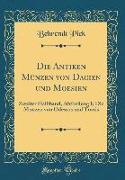 Die Antiken Münzen von Dacien und Moesien