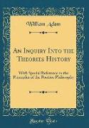 An Inquiry Into the Theories History