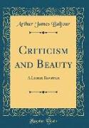 Criticism and Beauty