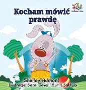 I Love to Tell the Truth (Polish Kids Book)