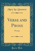 Verse and Prose