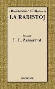 La Rabistoj (Schiller-Dramo En Esperanto, Zamenhof-Traduko)