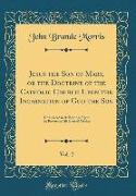 Jesus the Son of Mary, or the Doctrine of the Catholic Church Upon the Incarnation of God the Son, Vol. 2