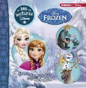 Frozen , Luces de invierno , Una aventura de Olaf : 3 divertidas historias con pictogramas