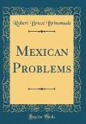 Mexican Problems (Classic Reprint)