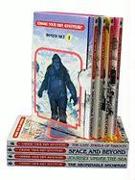 Choose Your Own Adventure 4-Book Boxed Set #1 (the Abominable Snowman, Journey Under the Sea, Space and Beyond, the Lost Jewels of Nabooti)