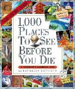 2019 1000 Places to See Before You Die Picture-A-Day Wall Calendar