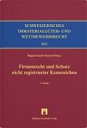 Firmenrecht und Schutz nicht registrierter Kennzeichen