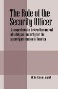 The Role of the Security Officer