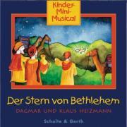 CD Der Stern von Bethlehem (mit Playback)