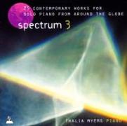 SPECTRUM 3-CONTEMPORARY PIANO