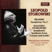 Leopold Stokowski dirigiert Brahms und Wagner