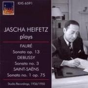 Jascha Heifetz Spielt Französische Musik