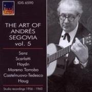 Die Kunst des Andres Segovia Vol.5