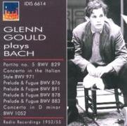 Glenn Gould Spielt Bach