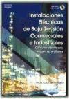 Instalaciones eléctricas de baja tensión, comerciales e industriales