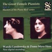 Great Female Pianists Vol.1