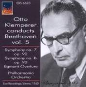 Klemperer Dirigiert Beethoven,Vol.5