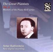 Great Pianists Vol.8/Rubinstein