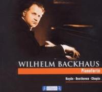 Wilhelm Backhaus spielt