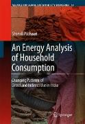 An Energy Analysis of Household Consumption