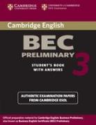 Cambridge BEC Preliminary 3