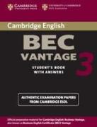 Cambridge BEC Vantage 3