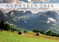 Alpstein 2016 (Wandkalender 2016 DIN A4 quer)