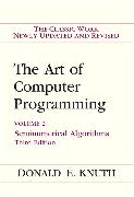 Art of Computer Programming, The: Seminumerical Algorithms, Volume 2