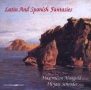 Latin And Spanish Fantasies for Guitar And Harp