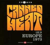 Live In Europe 1973 (CD+DVD)