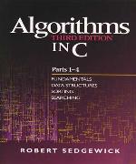 Algorithms in C, Parts 1-4: Fundamentals, Data Structures, Sorting, Searching