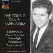 Der junge Barenboim spielt Beethoven