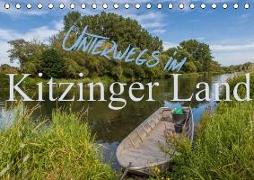 Unterwegs im Kitzinger Land (Tischkalender 2016 DIN A5 quer)