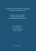 NS-Justiz und politische Verfolgung in Österreich 1938¿1945