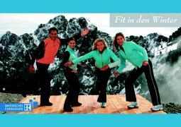 Skigymnastik-Fit in den Winter